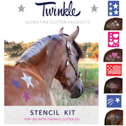 Twinkle Gel Stencil Kit